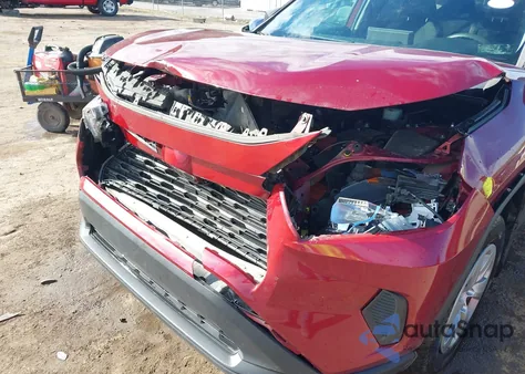 2020 Toyota Rav4 Le from USA, damaged, VIN 2T3F1RFV6LW095873